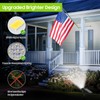 4-Pack Solar Spot Lights for Outside, 30LEDs Solar-Powered Lights Outdoor