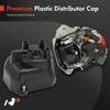 A-Premium Ignition Distributor with Cap and Rotor Compatible with Honda