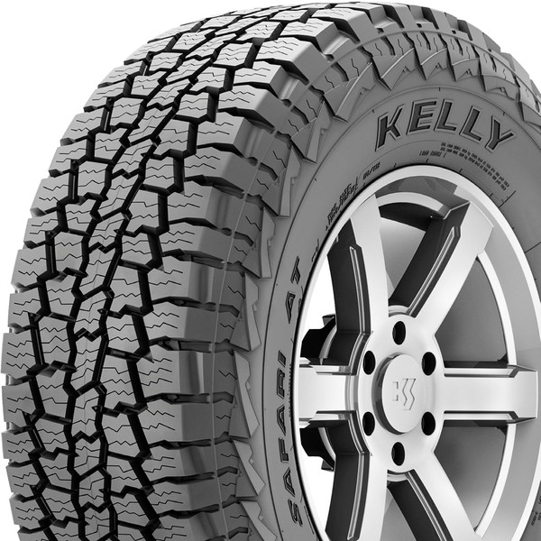 Kelly Safari A/T Truck/SUV All-Terrain Off-Road Radial Tire-265/70R16 265/70/16 265/70-16