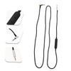 Gatuida 1pc Wired Earphone Control Cable for Material Compatible Multiple