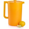 Tupperware Impressions Classic Sheer 1 Gallon Pitcher with Lid in