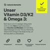 Vitamin D3 + K2 + Omega 3 - Premium: 99.7+%