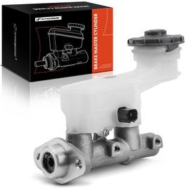 A-Premium - Cilindro maestro de freno con depósito y tapa compatible con vehículos Honda, para 2007 2008, L4 1.5L - Reemplaza # 46100SLNA01, 8322679