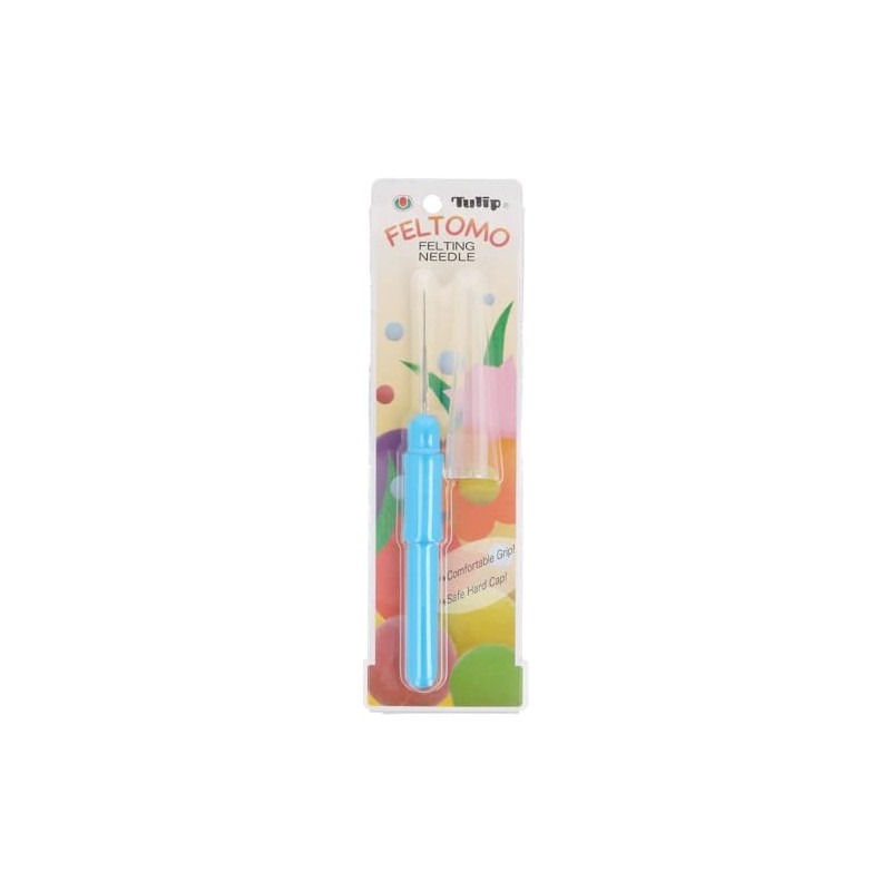 Tulip TF001E Felting Needle, Blue, One Size
