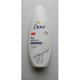 Dove Deep Moisture Body Wash Nourishes The Driest Skin  24oz