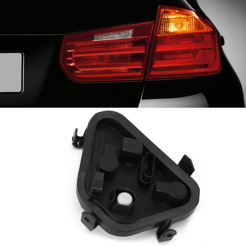 Car Tail Light Rear Panel Right Bulb Holder Socket 63217313044