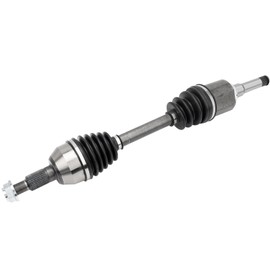 BRTEC Front CV Axle Shaft Assembly Compatible for Chevy Equinox GMC Terrain 2010-2017 - L4 2.4L Driver Side, Replace# 66-1516, 15934401, NCV10641