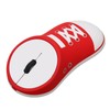 2.4G Shoe Wireless Mouse 1200DPI Slim Optical Portable Cute Ergonomic