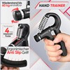 FUNFLEX Hand Trainer, Finger Trainer, Adjustable Grip Strength Trainer Set,