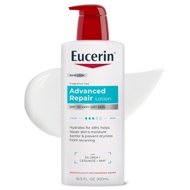 Eucerin Plus Smoothing Essentials Loción de absorción rápida