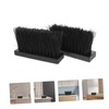 ORFOFE 2pcs Brushes Fireplace Brush Fireplace Replacement Brush for Fire