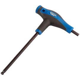 Draper 33910 Expert 'T' Handle Hexagon and Ball End Key, 5mm,Blue