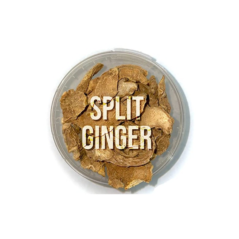 Dried Split Ginger Nigerian - 50g