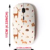2.4G Wireless Mouse with Cute Pattern Design for All Laptops