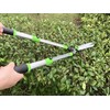 Mesoga Garden Hedge Shears for Trimming Borders, Extendable Handle Clippers