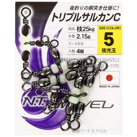 NT Swivel (N) T-Shirt. Swivel) toripurusarukan [Luminous Ball] C – Type # 5