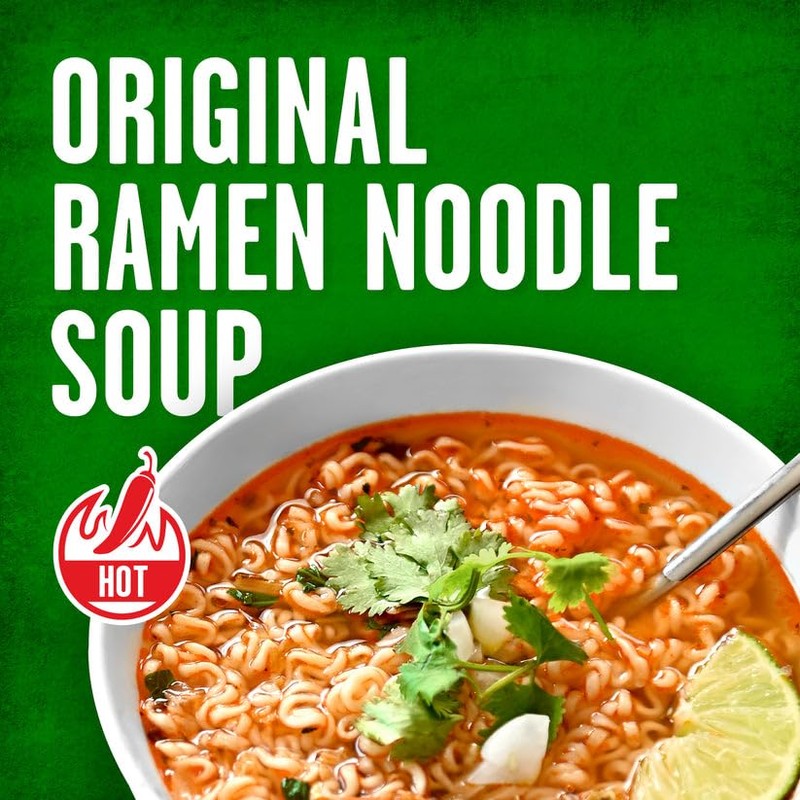 Tapatío Ramen Noodle Soup, Original - Microwaveable Cup, 2.29 oz.