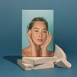 Ekrik Lamelta Sheet Ecrique Mask Pack 1box (10ea) + 2 additional sheets LHA Cooling Whitening / 라멜타 시트 에크리크 마스크팩 1box(10ea)+추가2장 LHA 쿨링 화이트닝
