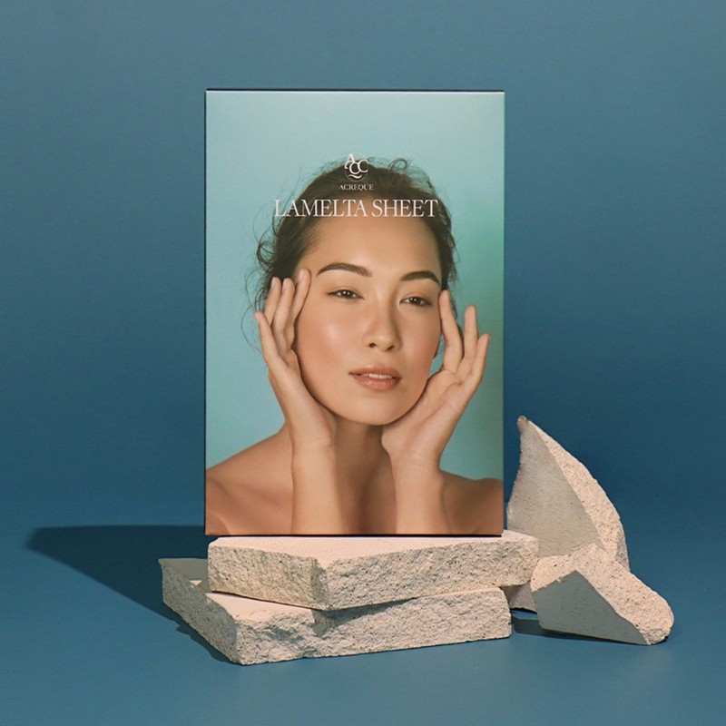 Ekrik Lamelta Sheet Ecrique Mask Pack 1box (10ea) + 2