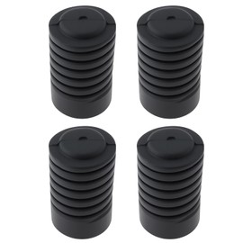 The Lord of the Tools 4pcs Car Bonnet Hood Rubber Buffers 36x21mm 817381J000 Compatible with Nissan Juke 2010-2019