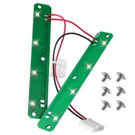 W11042554 Refrigerator LED Light Module for Whirlpool Maytag Amana Refrigerators, LED Module Lights Replaces W11042554, W11527432, W11101384, W11333374, W11387579 (with 6 Screws)