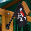 Gorilla Playsets 09-1014-P Pirate Flag Swing Set Accessory with Mounting
