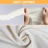 CarPlusStudio Natural Deerskin Cleaning Cloth, 1 Car Deer Leather Towel,