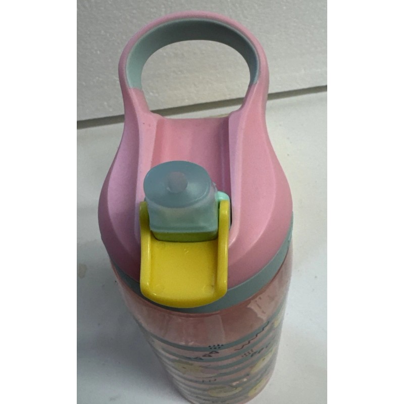 Zak Designs 25oz Squishmallows Kids Straw Water Bottle Locking Spout