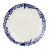 ARABIA Arabia 24h Piennar Plate, 10.2 inches (26 cm), Blue