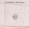 WESTBRONCO [Mother's Day] 【Small】Women Puffer Tote Quilted Crossbody Bag Purse