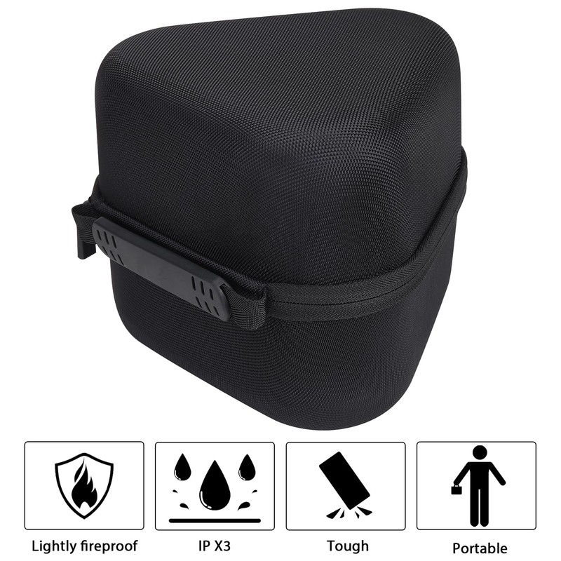 co2CREA Hard Travel Case Replacement for Wonder Workshop Dash Robot