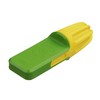 Chef'n Grater and Citrus Juicer, Polypropylene, Yellow, Green and Stainless