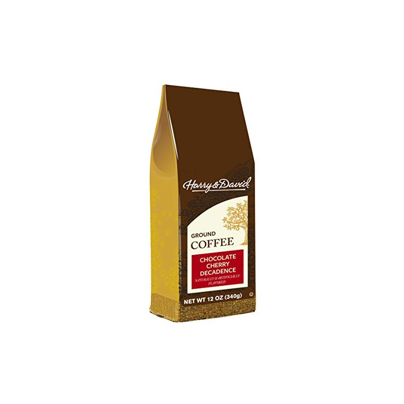 Harry & David Ground Coffee, Chocolate Cherry Decadence, 6 bags