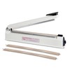 R-PACK Impulse Heat Sealer with Hot Cutting Wire, Heavy-Duty Bag