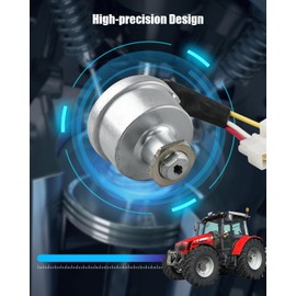 TIKSCIENCE 005558982R93 Tractor Ignition Switch Fit for Mahindra 3540 4025 4035 4550 C27 C35 3505 3325, Tractor Starter Ignition Key Switch Cable