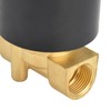 2W‑040‑10 G3/8 in Solenoid Valve Brass Diaphragm Normally Closed Electric