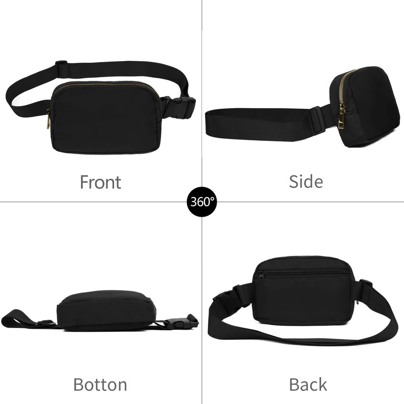 Frenou Waist Belt Bag Fashion Fanny Women and Men Gift
