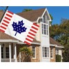 3×5 FT Canada American Flag, Large 100D Canadian USA National