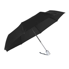 Samsonite Rain Pro 3 Section Auto Open Close Umbrella 28.5 cm Black