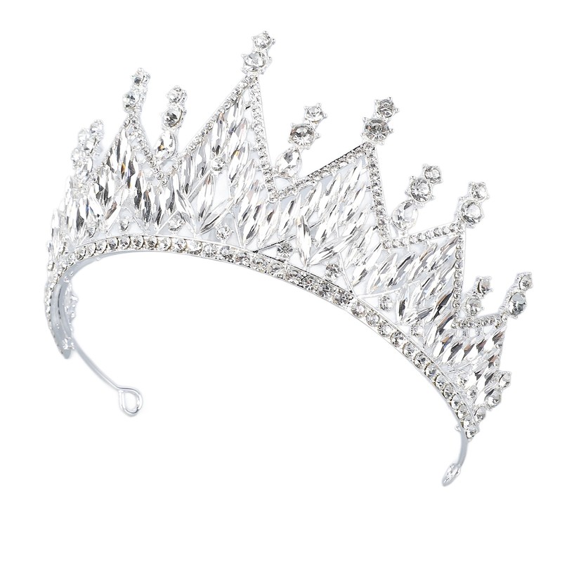 Women Wedding Crown Exquisite Rhinestone Bride Crown Hair Accessories for