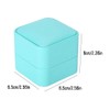 Caja de anillo LED, Estuche Anillo Caja de joyería caja