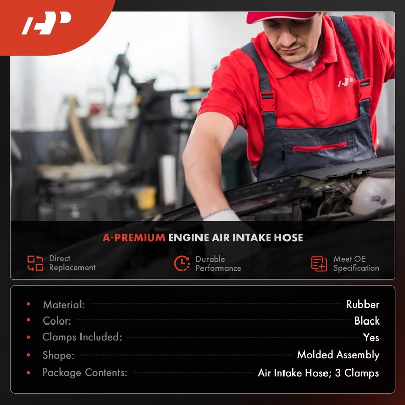 A-Premium - Manguera de admisión de aire para Nissan Sentra