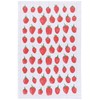 Jubilee Danica Kitchen Cloth Towel, Berry Printed Cotton, 18 x