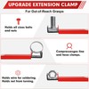 P Polerden 2026 Upgrade Extension Clamps Tool, Hold Nuts, Bolts