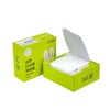 Choose 1 of White Rabbit tissue-type plain type hole type