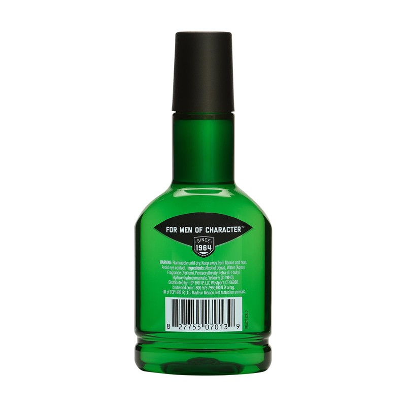 Brut Splash-On Original Fragrance - Bold, Masculine Cologne for Men