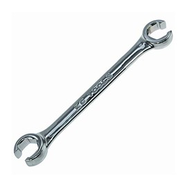 KC-Tools A135816 6 Point Flare Nut Spanner Metric, 10mm x 12mm