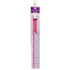 Creative Converting 6 Count Straw with Attachments, Bunny Face