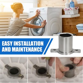 WH2X1198 Washer Tub Bearing for GE Hotpoint Washing Machine Compatible with 279136 AP2045289 PS271510 EAP651676 WH02X1198