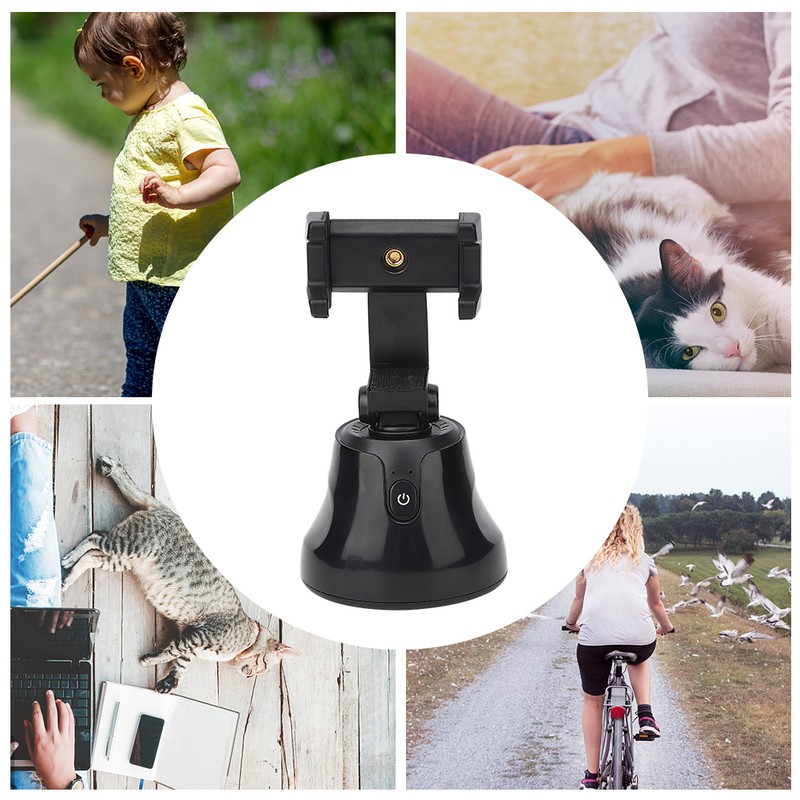 ABS Portable Outdoor 360 Panoramic Automatic Identification Face Following Shooting